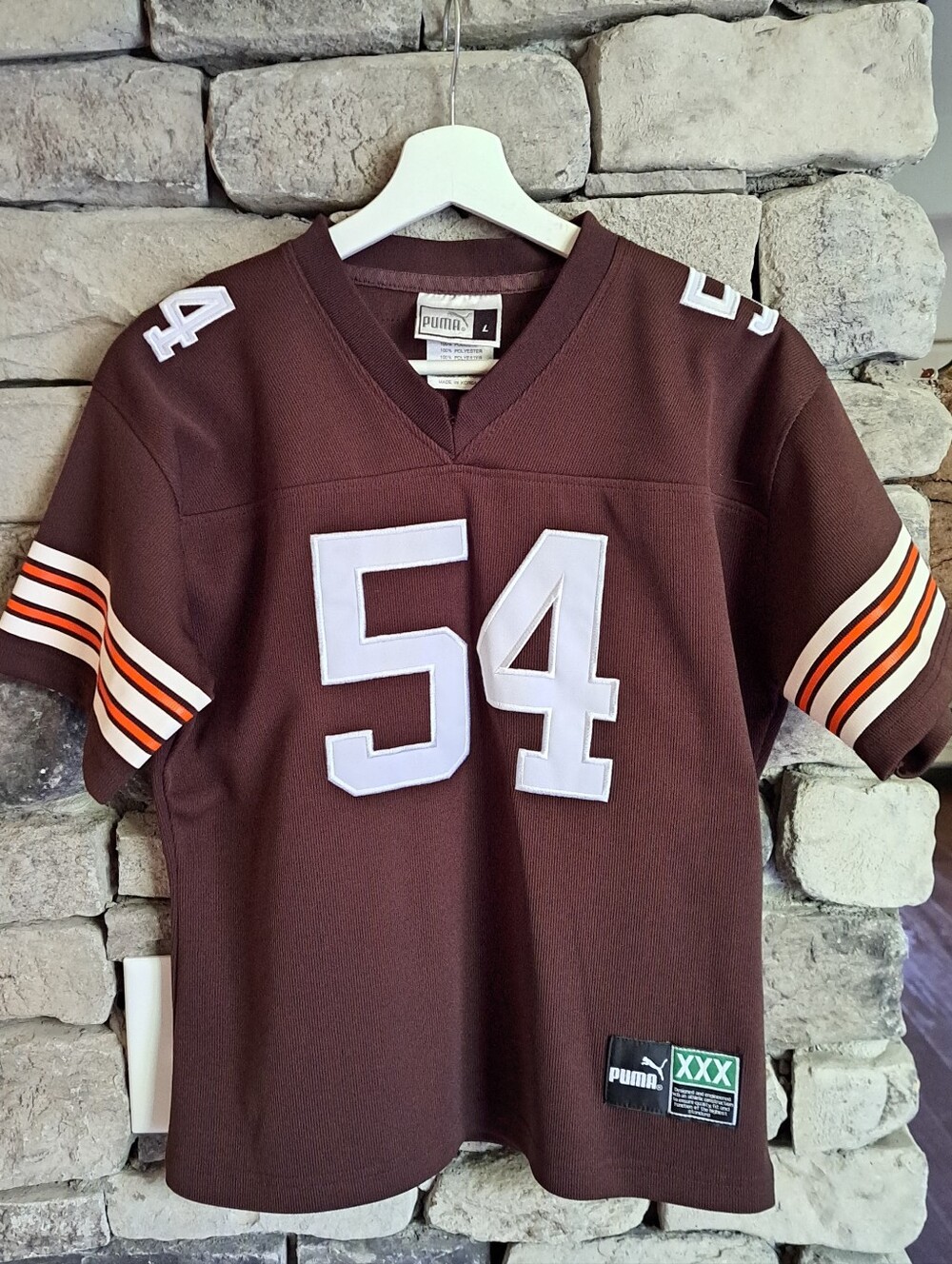 Puma Spielman Browns Jersey Youth Large